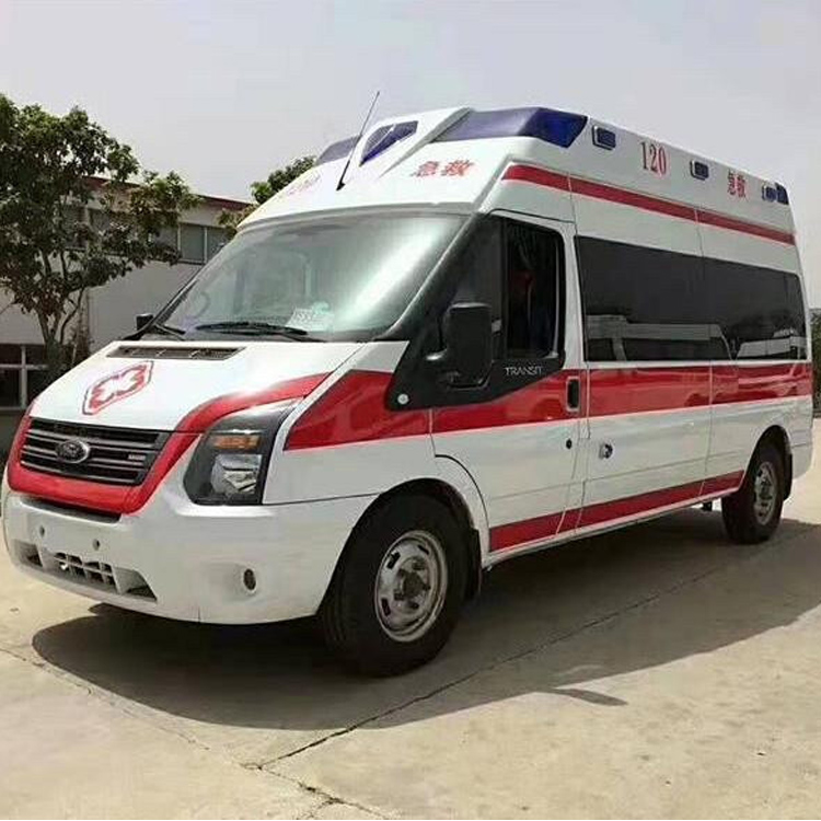 王五镇救护车出租服务案例5