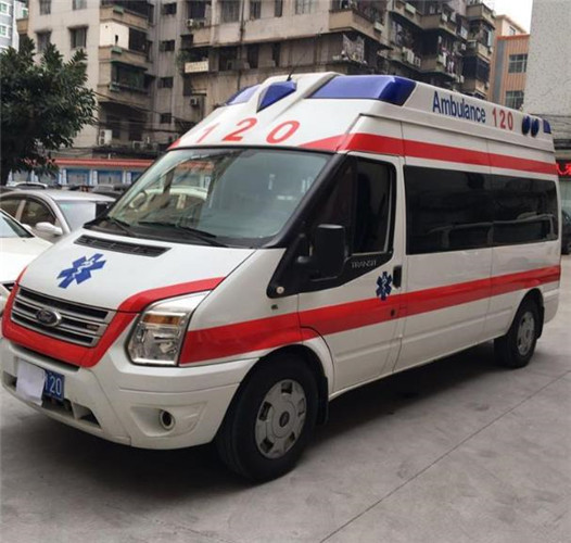 王五镇信赖我们的救护车出租,让转院不再艰难