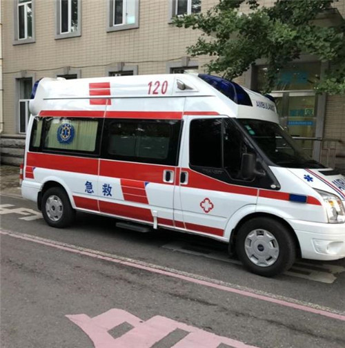 王五镇选择我们的救护车出租,开启安心转院之旅
