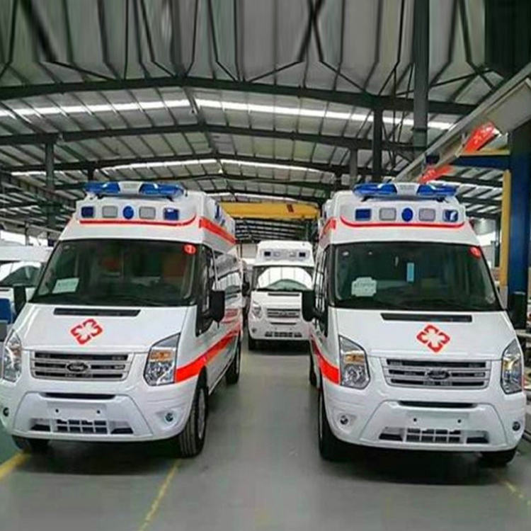 王五镇跨市救护车出租护送