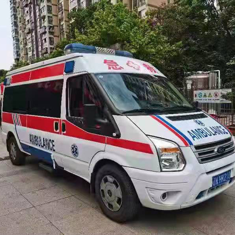 王五镇术后行动不便回家租赁救护车